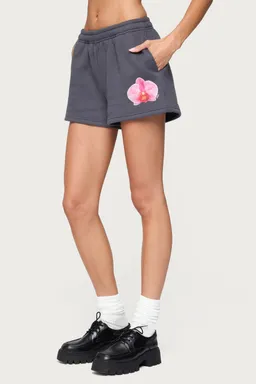 Shorts algodón orchid babe de Edikted en Shorts para argentina