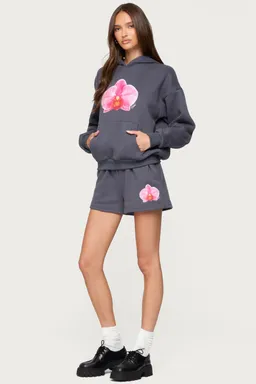 Shorts algodón orchid babe de Edikted en Shorts para argentina