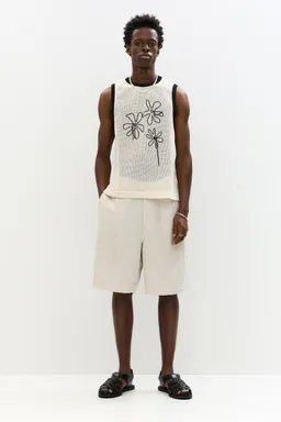 Bermuda baggy lino de Pull&Bear en Bermudas y Shorts para argentina