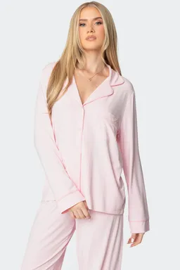 Camisa con botones jeanette de Edikted en Camisas para argentina