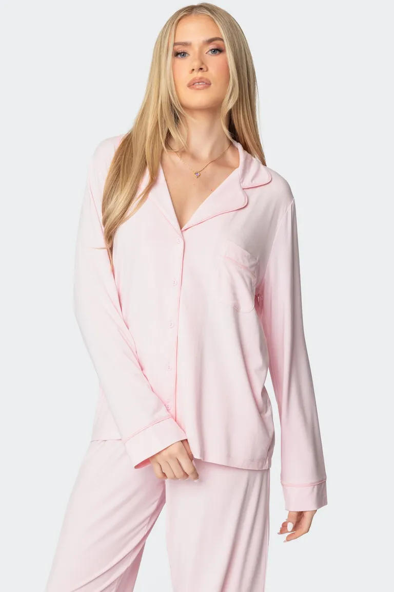 Camisa con botones jeanette de Edikted en Camisas para argentina