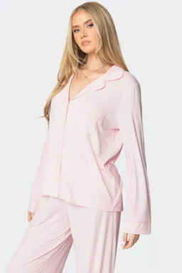 Camisa con botones jeanette de Edikted en Camisas para argentina