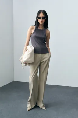 Top halter algodón de Mango en Tops para argentina