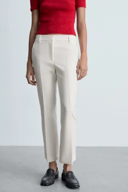 Pantalón recto pinzas de Mango en Pantalones para argentina