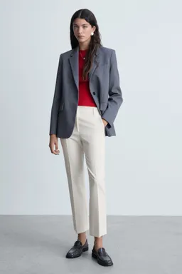 Pantalón recto pinzas de Mango en Pantalones para argentina