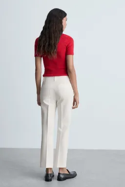 Pantalón recto pinzas de Mango en Pantalones para argentina