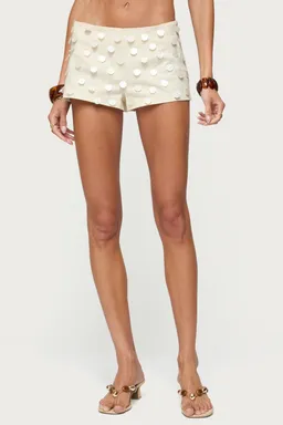 Shorts arielle detalles iridescentes de Edikted en Shorts para argentina