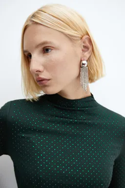 Remera aplique cristales de Mango en Buzos y Sweaters para argentina
