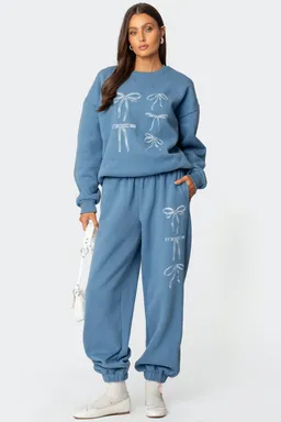 Pantalón buzo oversize lazo de Edikted en Pantalones para argentina