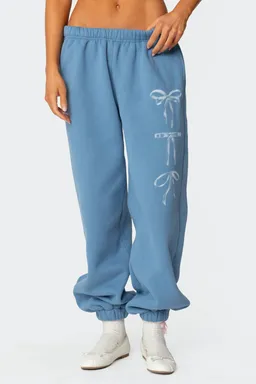 Pantalón buzo oversize lazo de Edikted en Pantalones para argentina