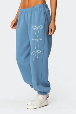 Pantalón buzo oversize lazo de Edikted en Pantalones para argentina