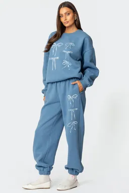 Pantalón buzo oversize lazo de Edikted en Pantalones para argentina