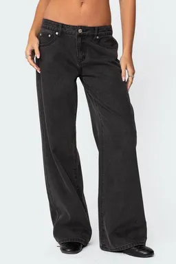 Jeans relaxed bolsillo lazo de Edikted en Pantalones para argentina