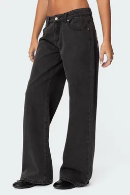 Jeans relaxed bolsillo lazo de Edikted en Pantalones para argentina