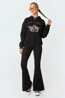 Buzo angie con strass de Edikted en Buzos y Sweaters para argentina