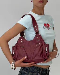 Bolso do not disturb rojo de Princess Polly en Bolsos y Carteras para argentina