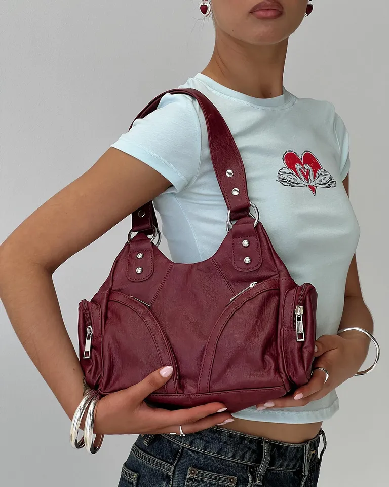 Bolso do not disturb rojo de Princess Polly en Bolsos y Carteras para argentina