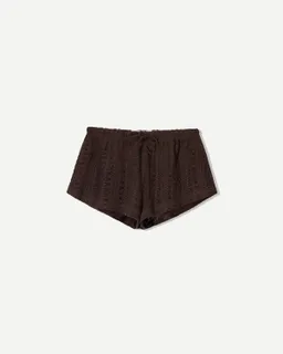 Short crochet rústico de Bershka en Shorts para argentina