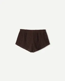 Short crochet rústico de Bershka en Shorts para argentina