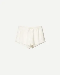 Short crochet rústico de Bershka en Shorts para argentina