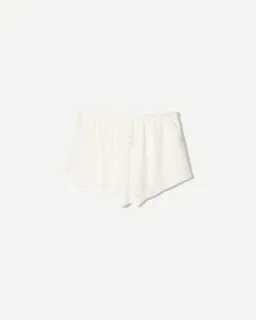 Short crochet rústico de Bershka en Shorts para argentina