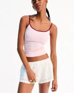 Short crochet rústico de Bershka en Shorts para argentina