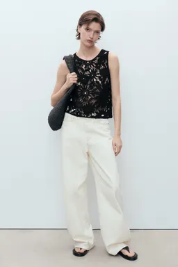 Top crochet de Mango en Tops para argentina