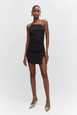 Vestido asimétrico strass de Mango en Vestidos para argentina