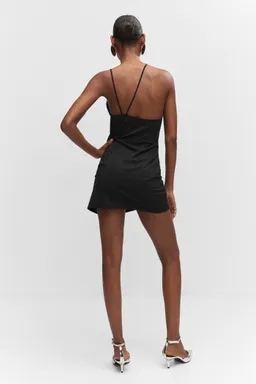 Vestido asimétrico strass de Mango en Vestidos para argentina
