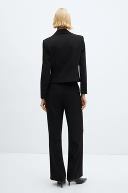 Pantalón wideleg tiro bajo de Mango en Pantalones para argentina
