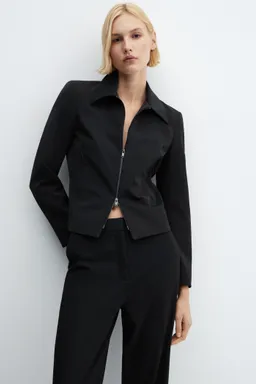 Pantalón wideleg tiro bajo de Mango en Pantalones para argentina