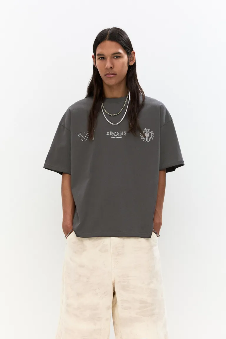 Remera arcane boxy de Pull&Bear en Remeras y Polos para argentina