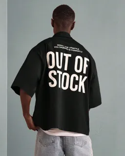 Camisa oversize diseñador manga corta de Sumwon en Camisas para argentina