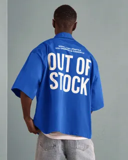 Camisa oversize diseñador manga corta de Sumwon en Camisas para argentina