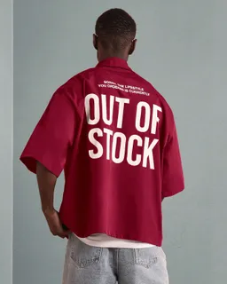 Camisa oversize diseñador manga corta de Sumwon en Camisas para argentina