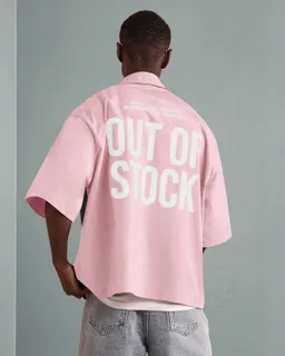 Camisa oversize diseñador manga corta de Sumwon en Camisas para argentina