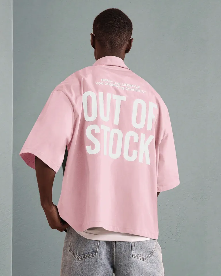 Camisa oversize diseñador manga corta de Sumwon en Camisas para argentina