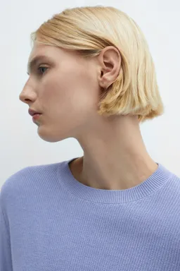 Sweater punto cuello redondo de Mango en Buzos y Sweaters para argentina
