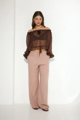 Blusa jaziel off shoulder de Audaz en Blusas para argentina