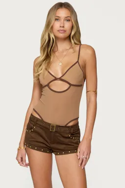 Body transparente cut out de Edikted en Bodies para argentina