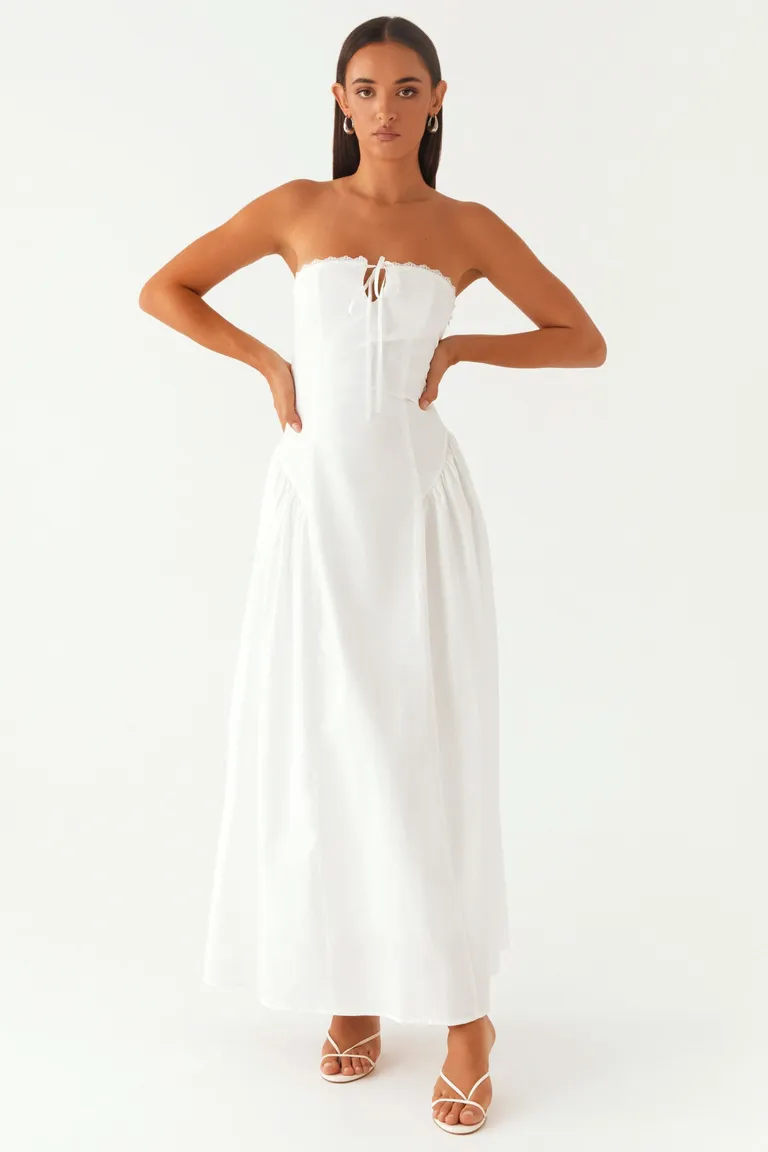 Vestido maxi burleigh ivory de Peppermayo en Vestidos para argentina