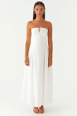 Vestido maxi burleigh ivory de Peppermayo en Vestidos para argentina