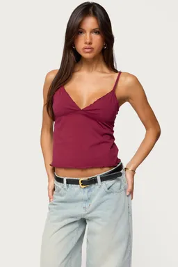 Top babydoll glendon de Edikted en Tops para argentina