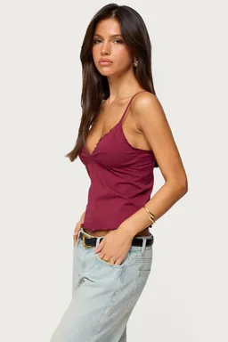 Top babydoll glendon de Edikted en Tops para argentina