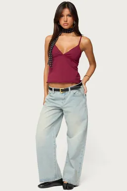 Top babydoll glendon de Edikted en Tops para argentina