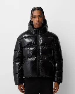 Campera inflable con capucha de Bershka en Abrigos y Camperas para argentina