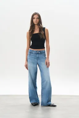 Jean denim wide carson de Magda en Pantalones para argentina