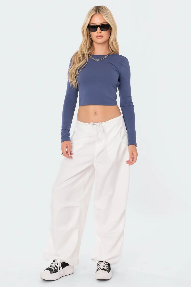 Pantalón cargo nylon parker de Edikted en Pantalones para argentina
