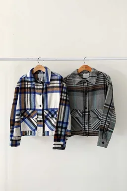 Camisaco Cuadrille de Kandente en Camisas para argentina