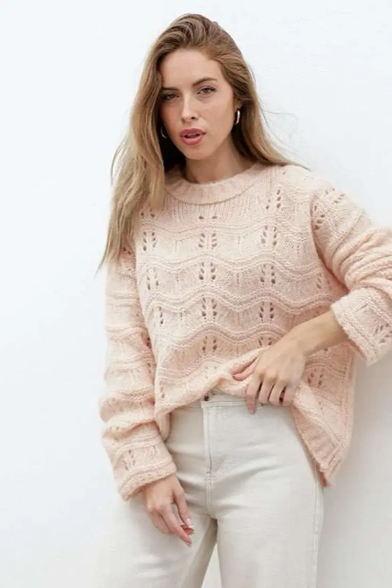 Sweater Textura Ondulada de Hesed en Buzos y Sweaters para argentina